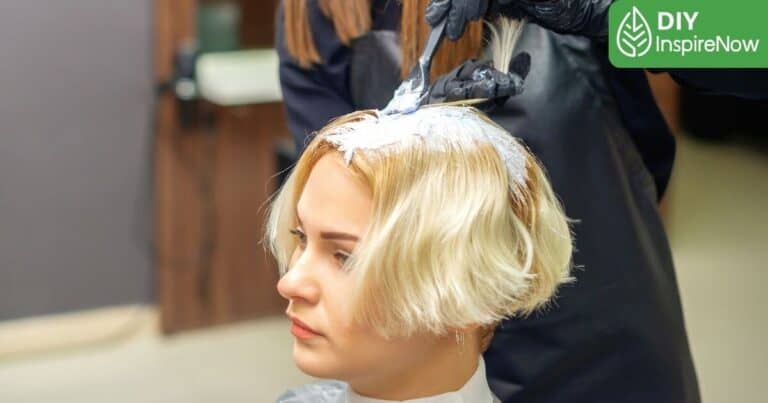 วิธีย้อมสีผม, ย้อมสีผมผู้หญิง