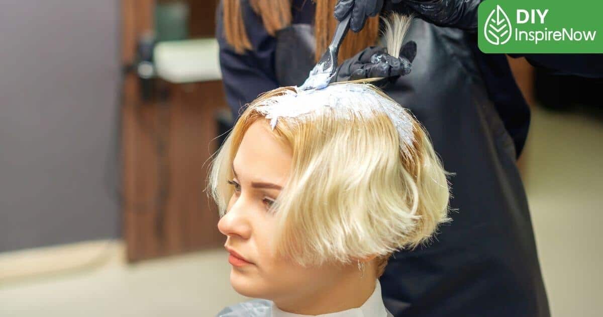 วิธีย้อมสีผม, ย้อมสีผมผู้หญิง