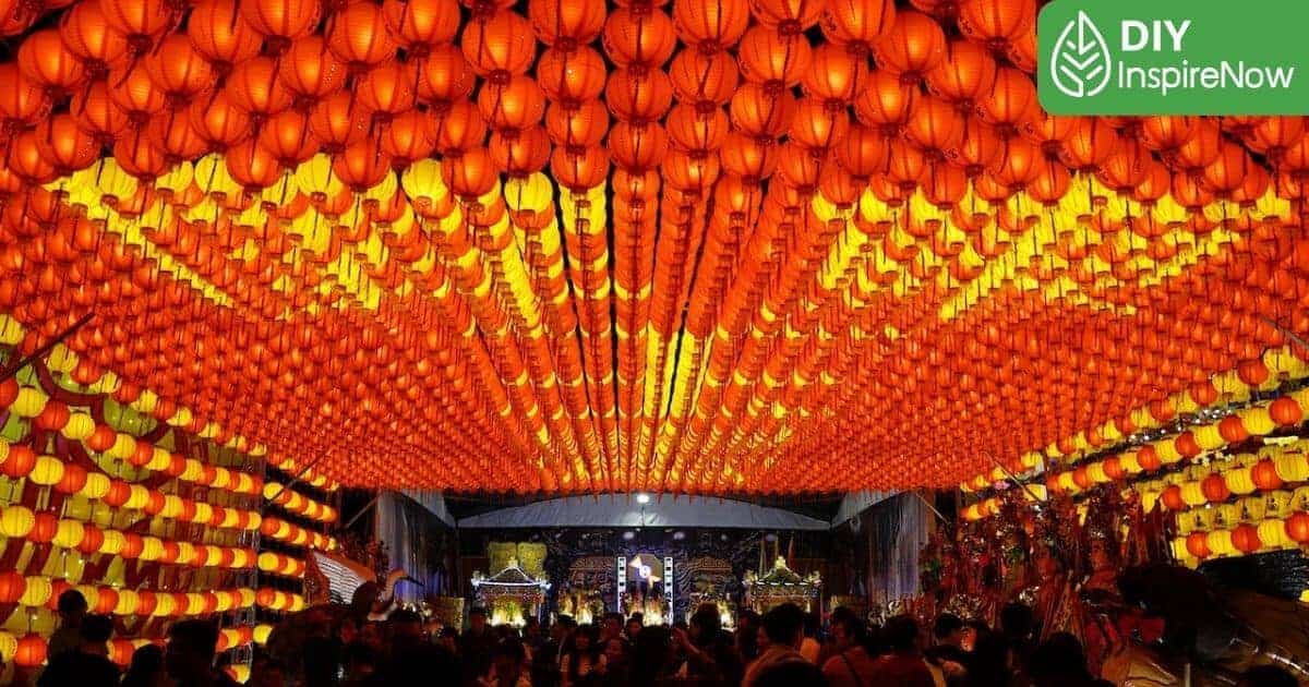 กิจกรรมตรุษจีน, งานตรุษจีน