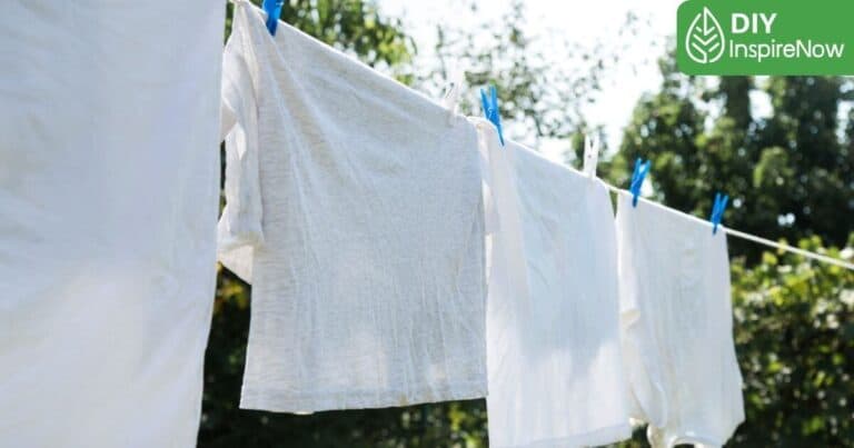 วิธีซักเสื้อขาว, ซักผ้าขาว คราบเหลือง