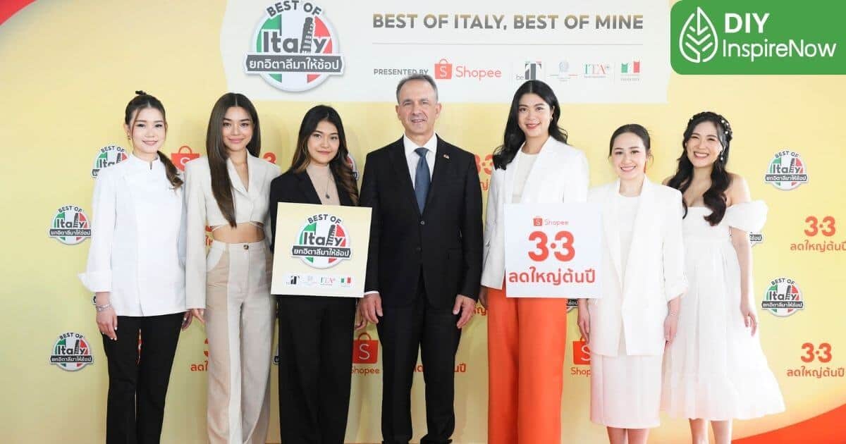 Best of Italy, Shopee 3.3