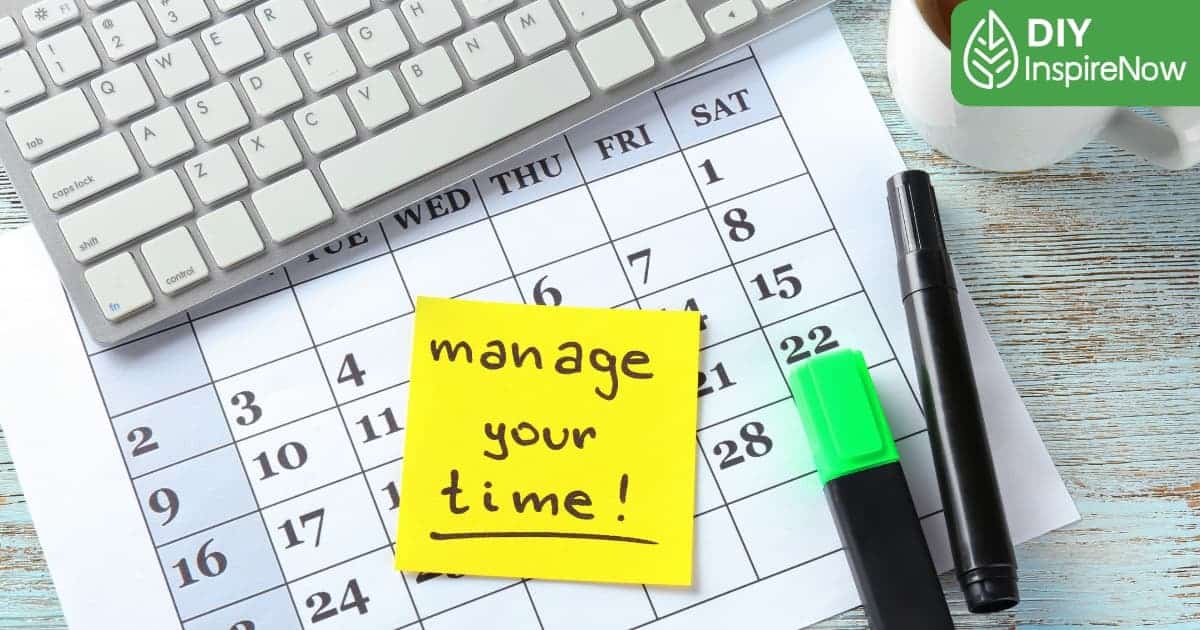 บริหารเวลา, เทคนิคการบริหารเวลา