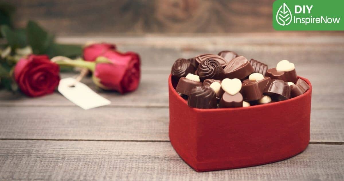 ช็อกโกแลตวันวาเลนไทน์, ช็อคโกแลต ของขวัญ