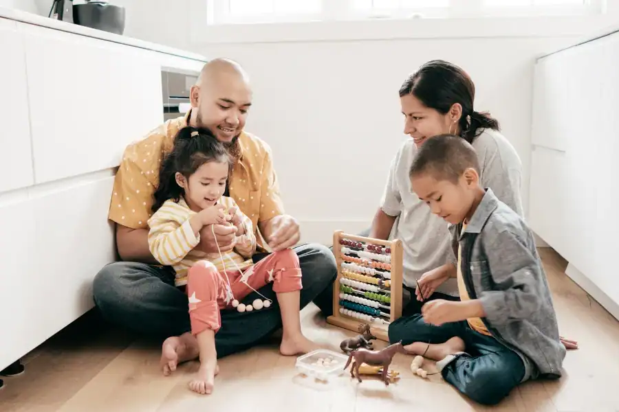 Parenting Styles, วิธีสอนลูก, ประเภทของครอบครัว