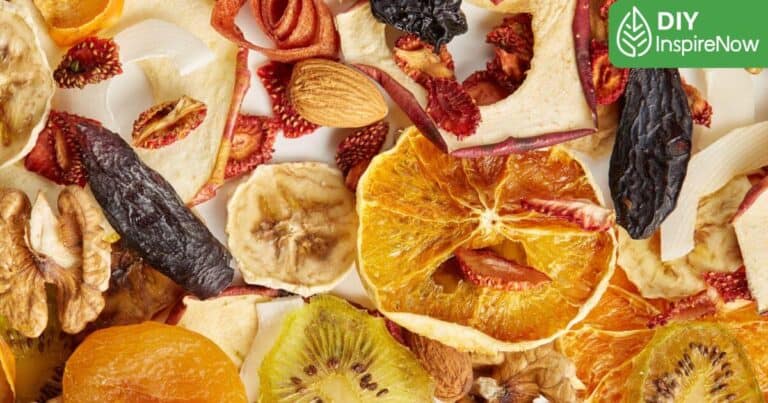 ผลไม้อบแห้งไมโครเวฟ