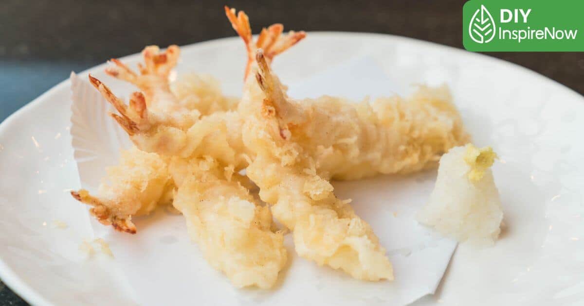 วิธีทอดกุ้งเทมปุระ