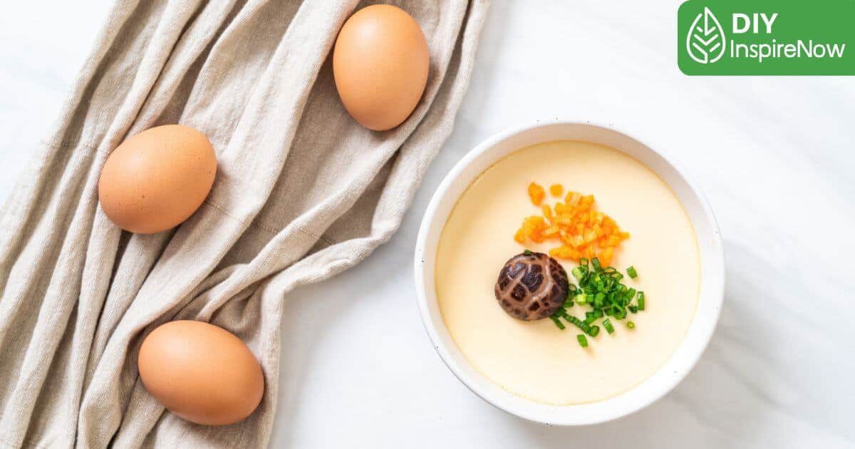 วิธีทำไข่ตุ๋นทรงเครื่อง