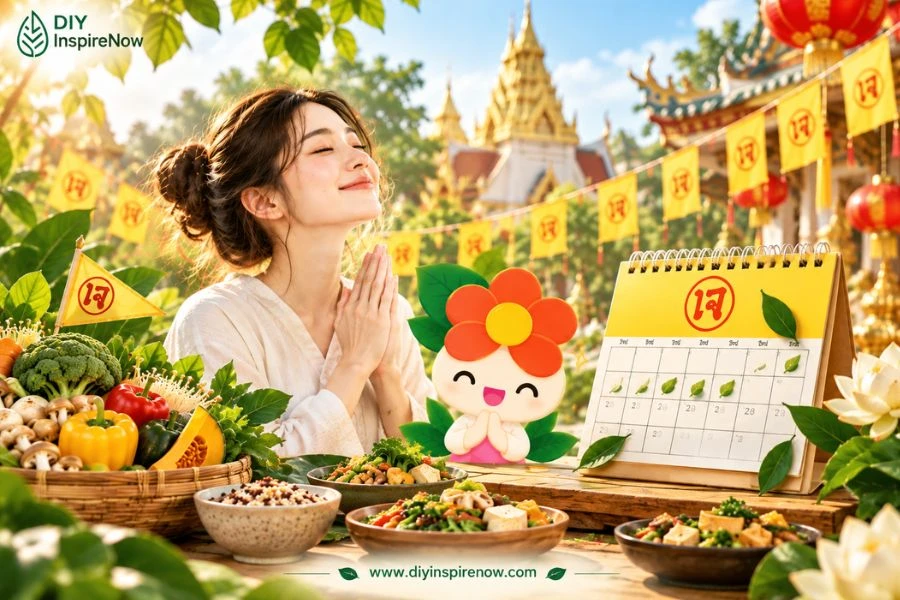 เทศกาลกินเจ 2569, เทศกาลกินเจ ประวัติ
