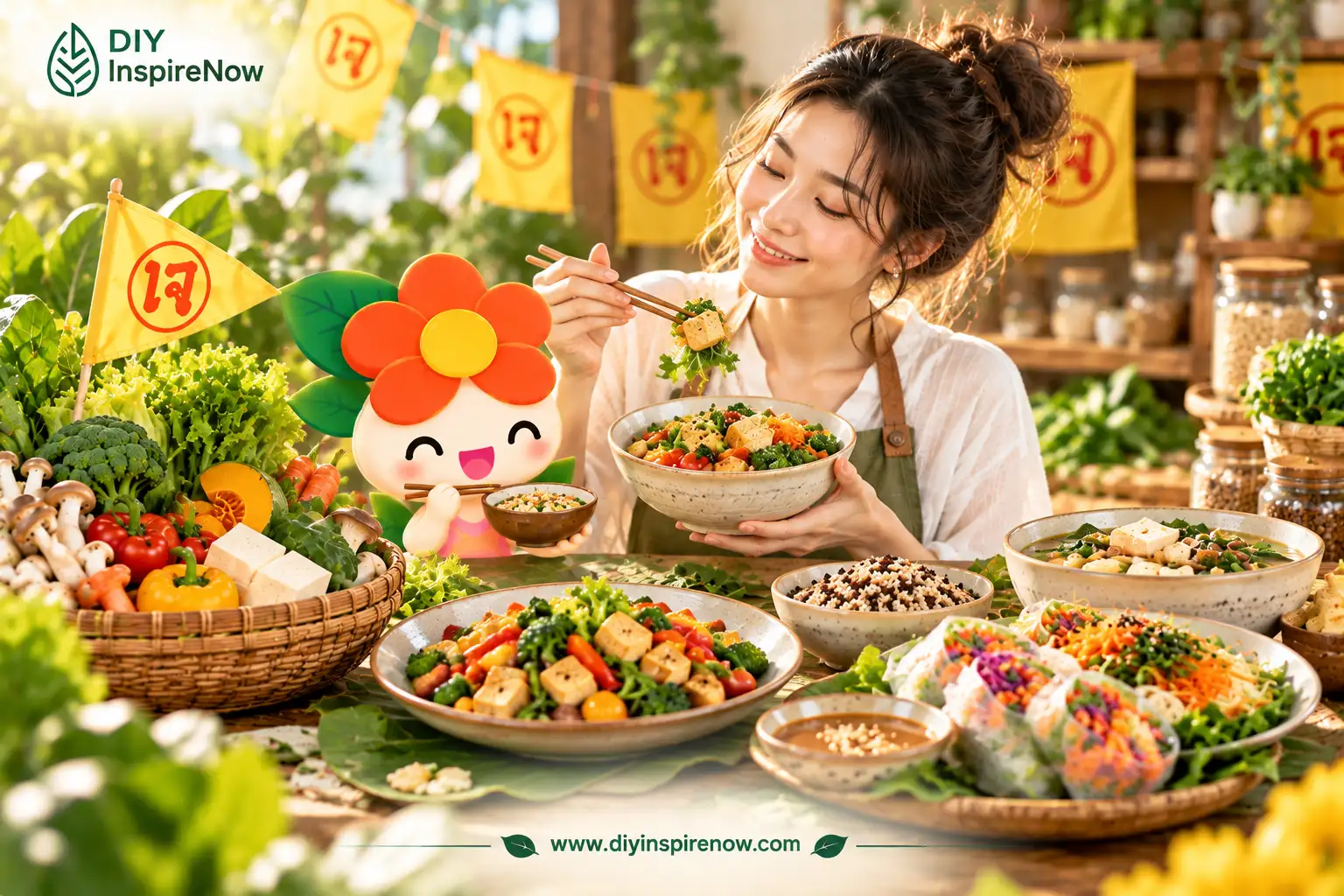 เทศกาลกินเจ 2569, เทศกาลกินเจ ประวัติ