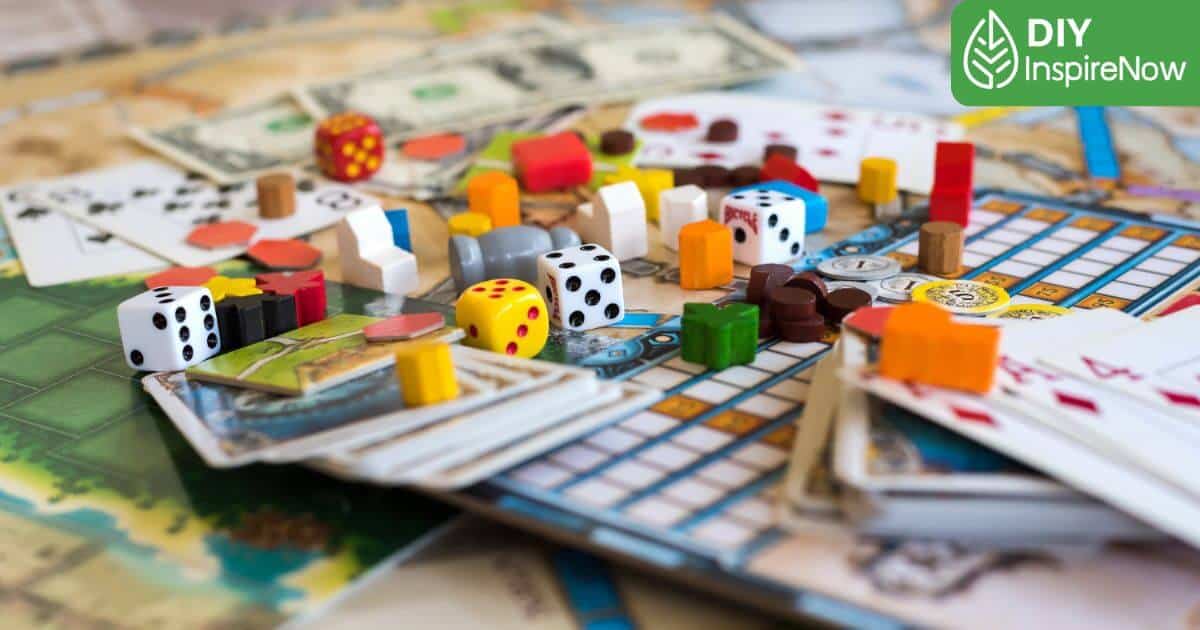 บอร์ดเกมทำเอง