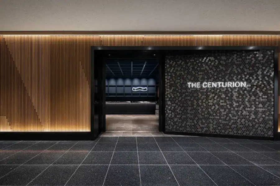 Centurion Lounge at Haneda