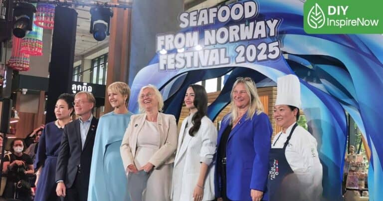 Seafood from Norway