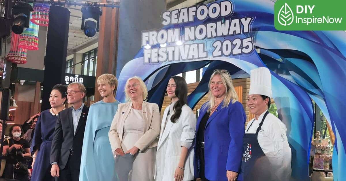 Seafood from Norway