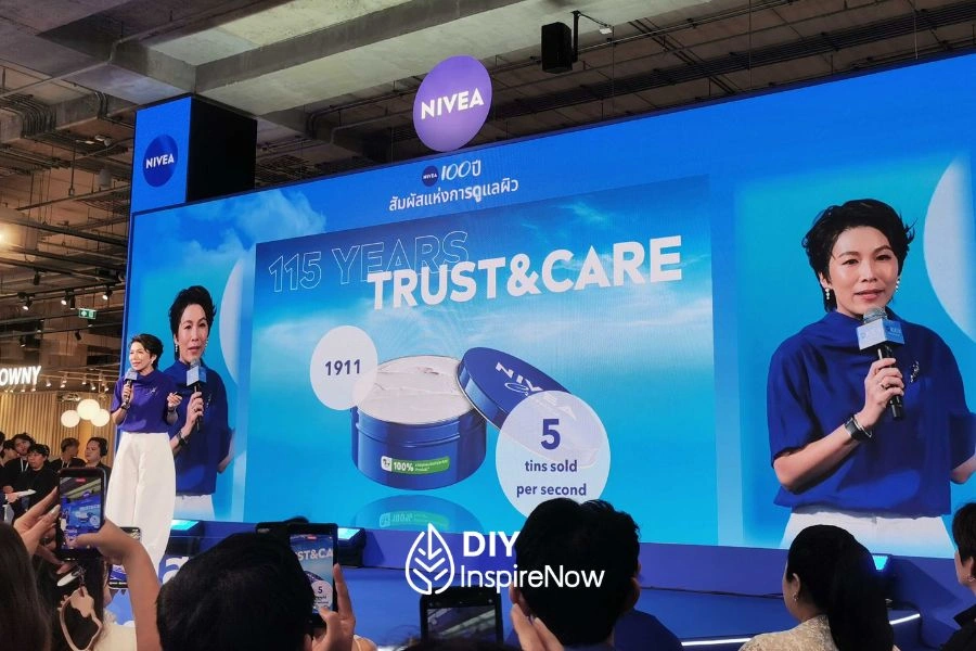 NIVEA 100 ปี