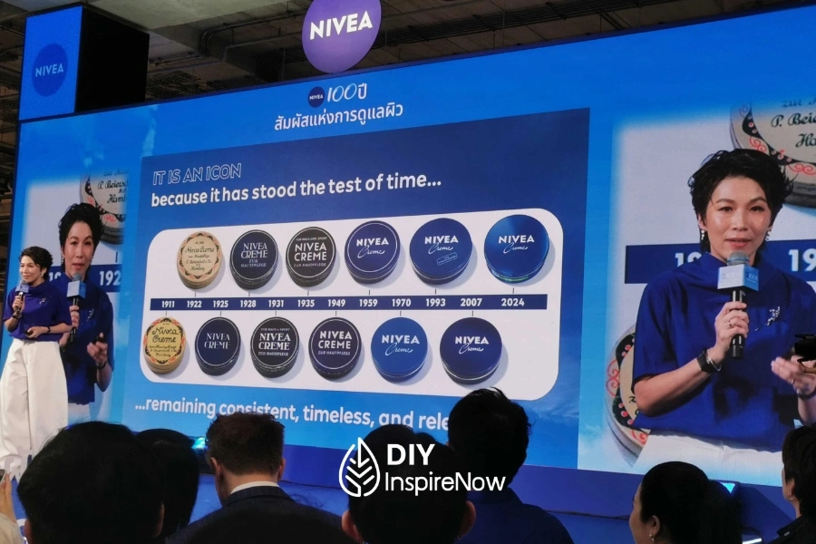 NIVEA 100 ปี