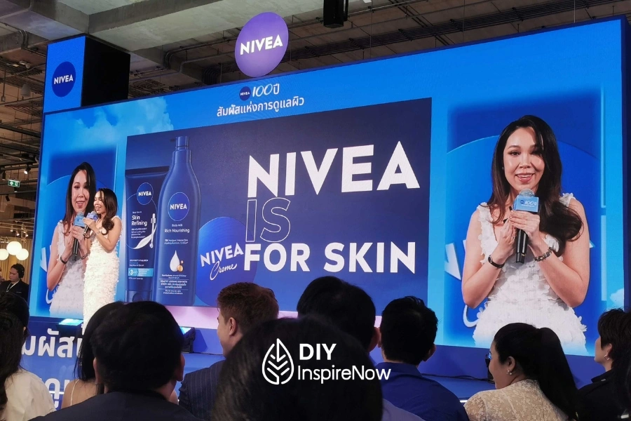 NIVEA 100 ปี